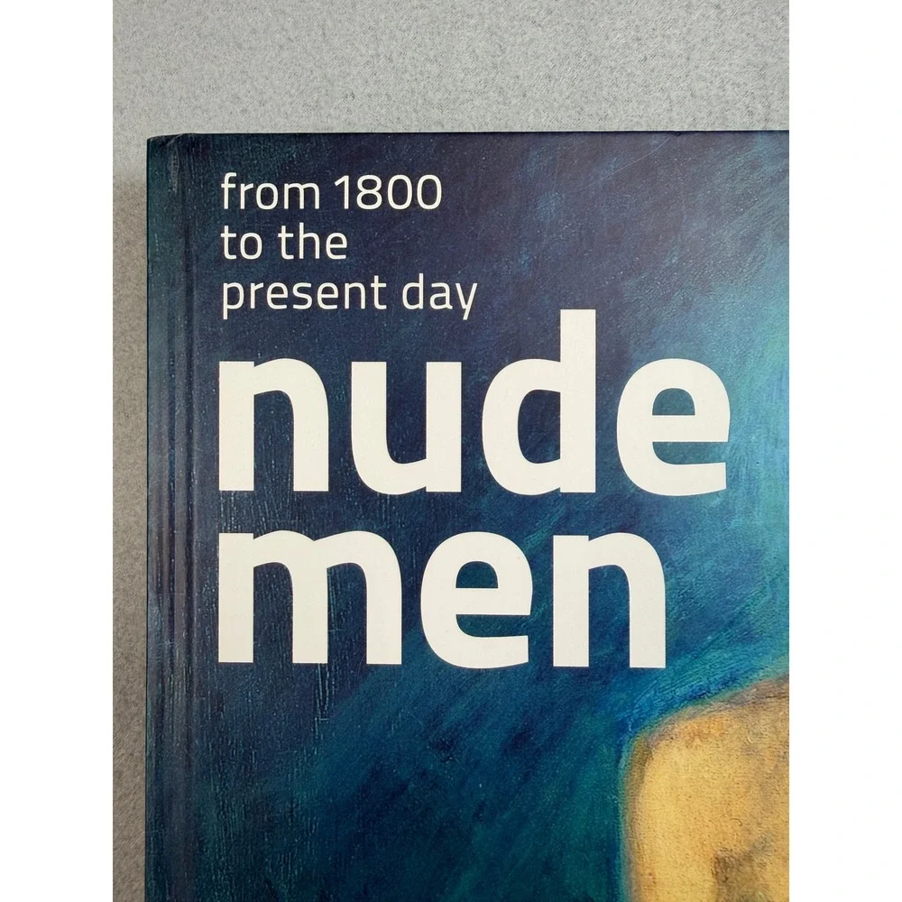 Nude Men From 1800‎ to the Present Day Art History Book Leopold Museum Hirmer